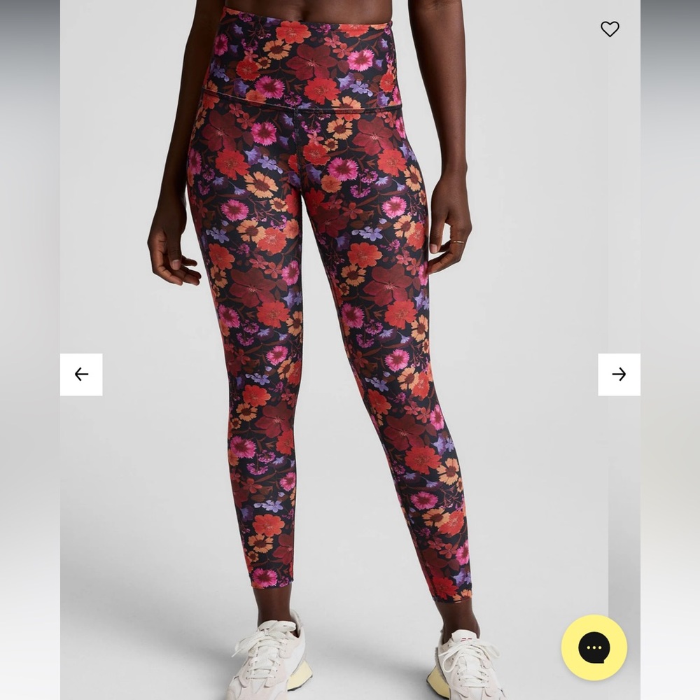 Beyond Yoga Summer Bouquet SoftMark High Waisted Midi Legging